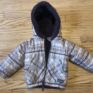 Reversible Baby Patagonia Jacket Fleece